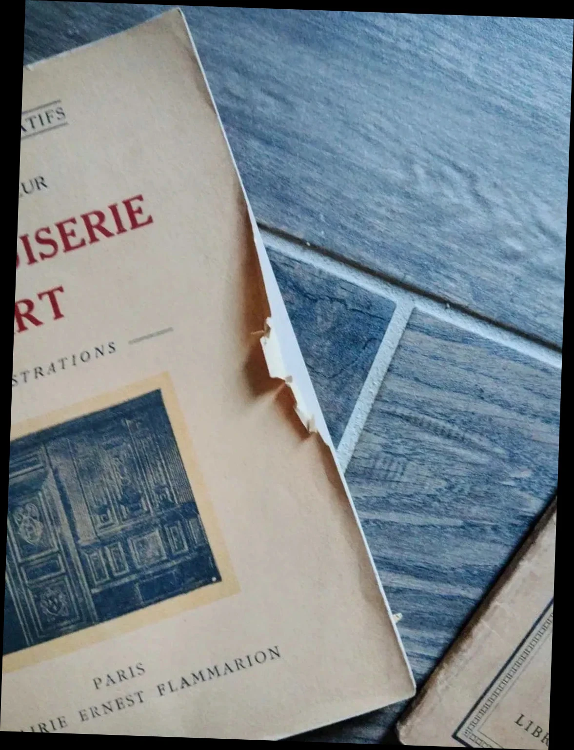 Lot 2 fascicules "La Grammaire des Styles" Flammarion – photo 4